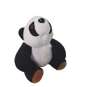 Panda Express Panda Inn Panda Bear Chinese Fast Food Plush Stuffed Animal 6.5"
